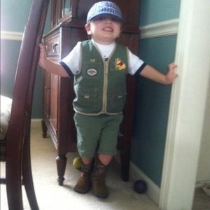 Meet your Posher, Garrett